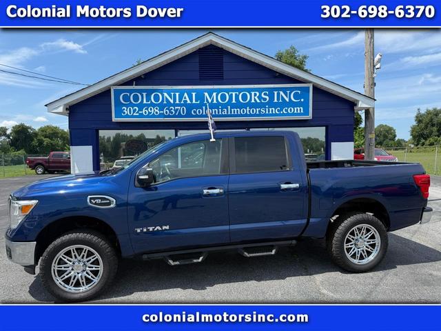 2017 Nissan Titan S Crew Cab 4WD