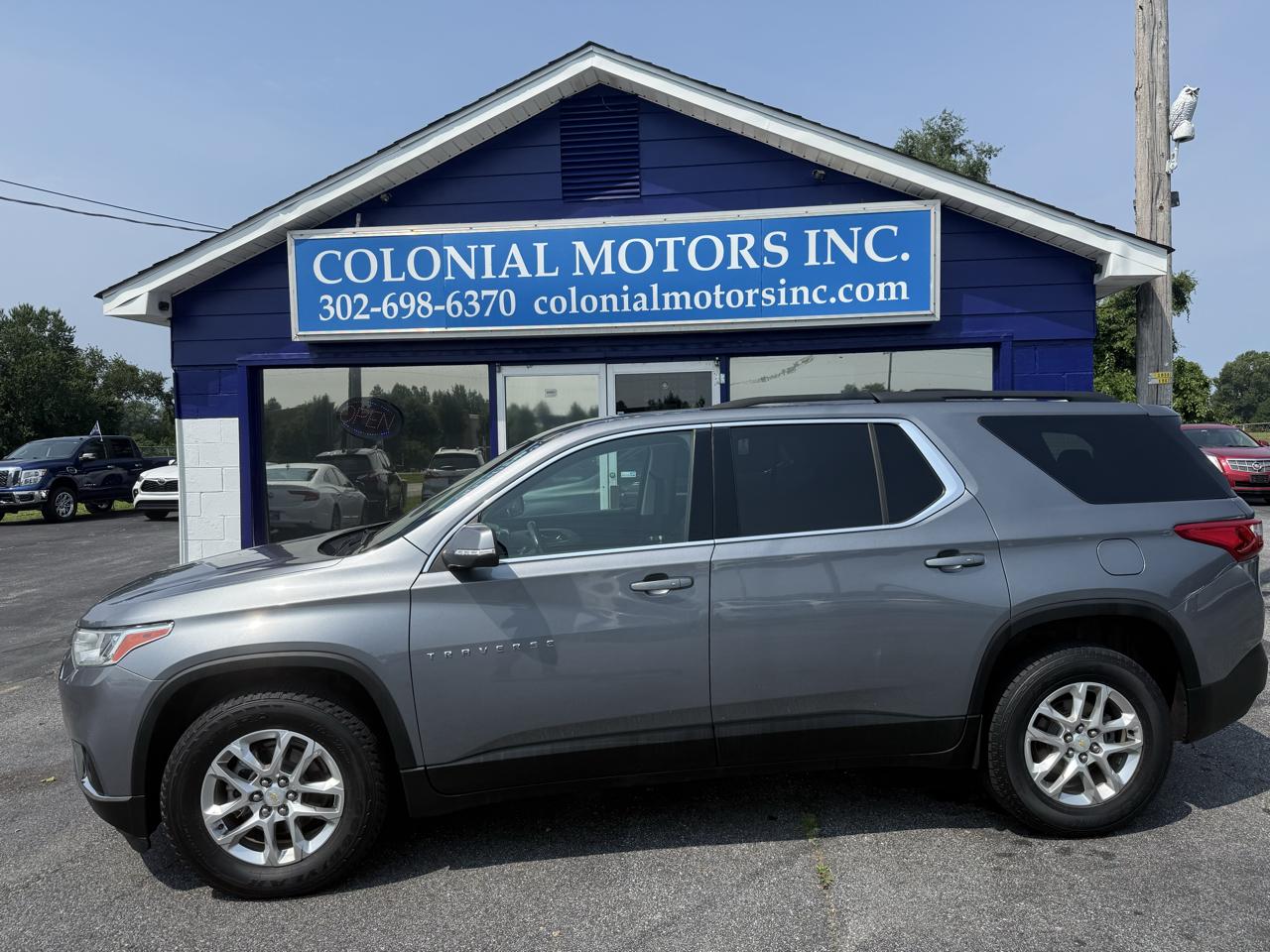 2021 Chevrolet Traverse LT