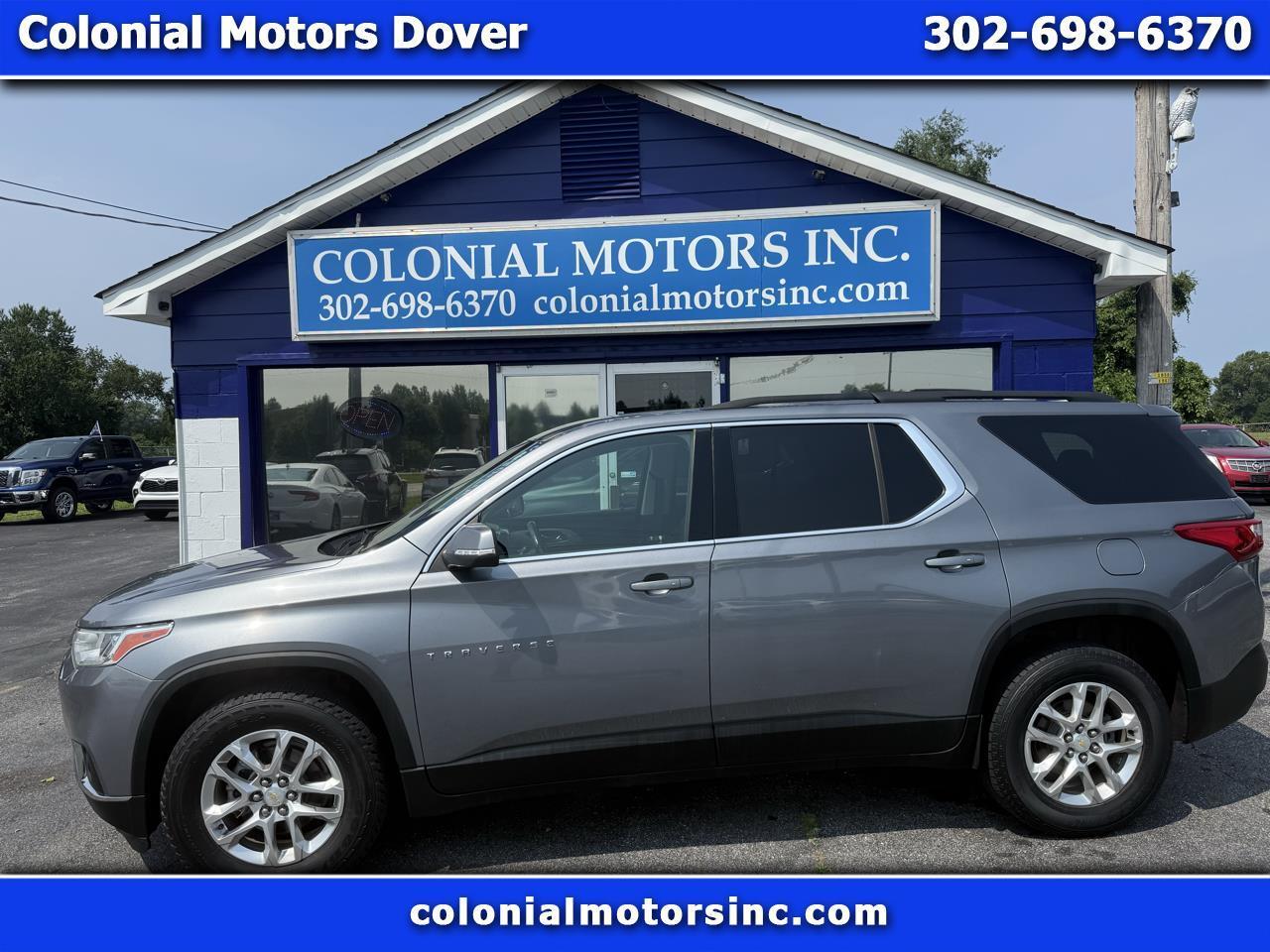 2021 Chevrolet Traverse LT