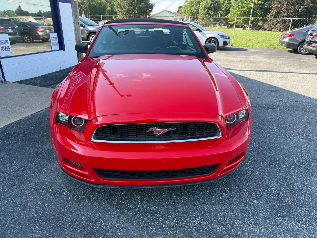 Ford Mustang  2014