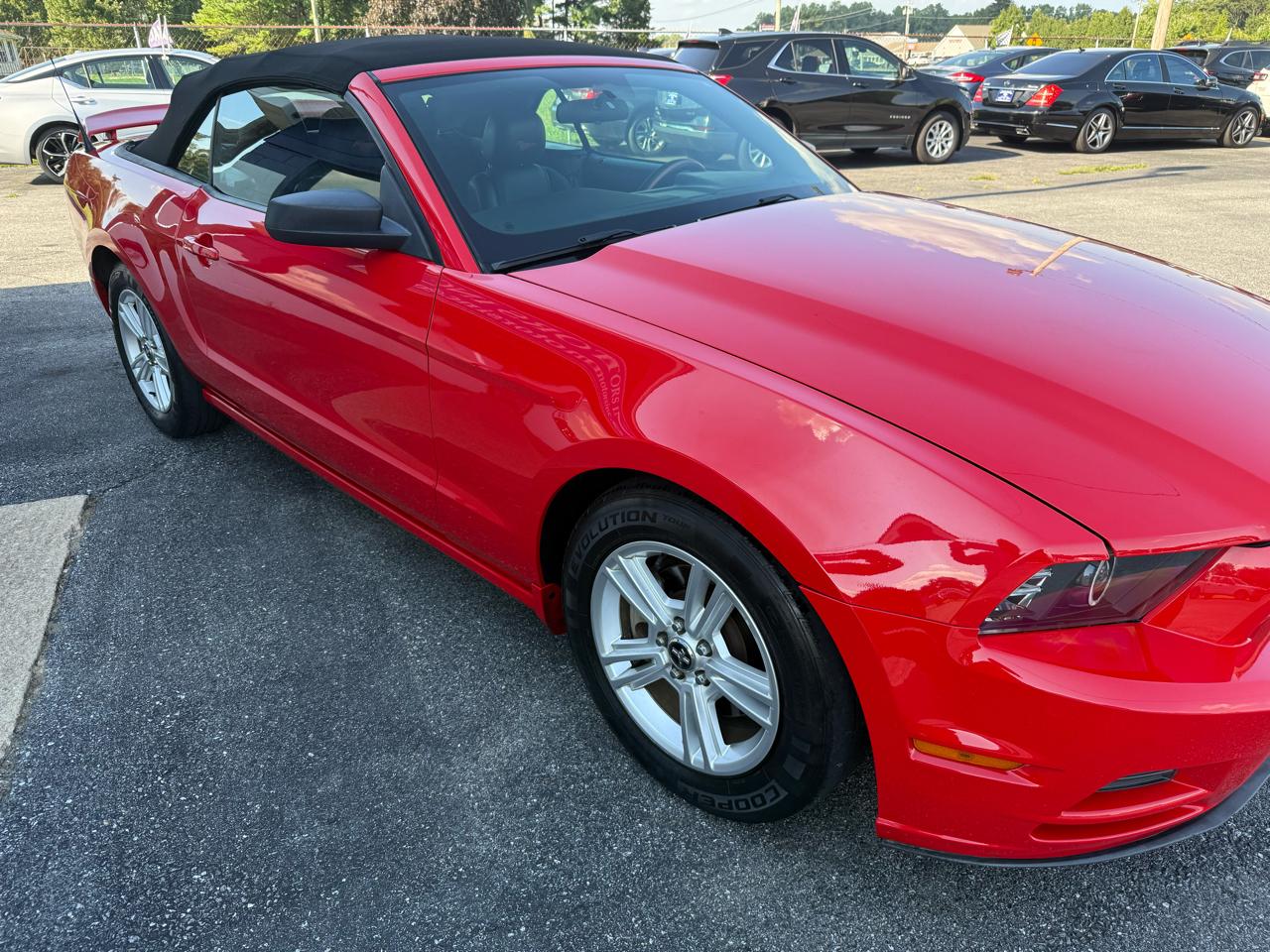 Ford Mustang  2014