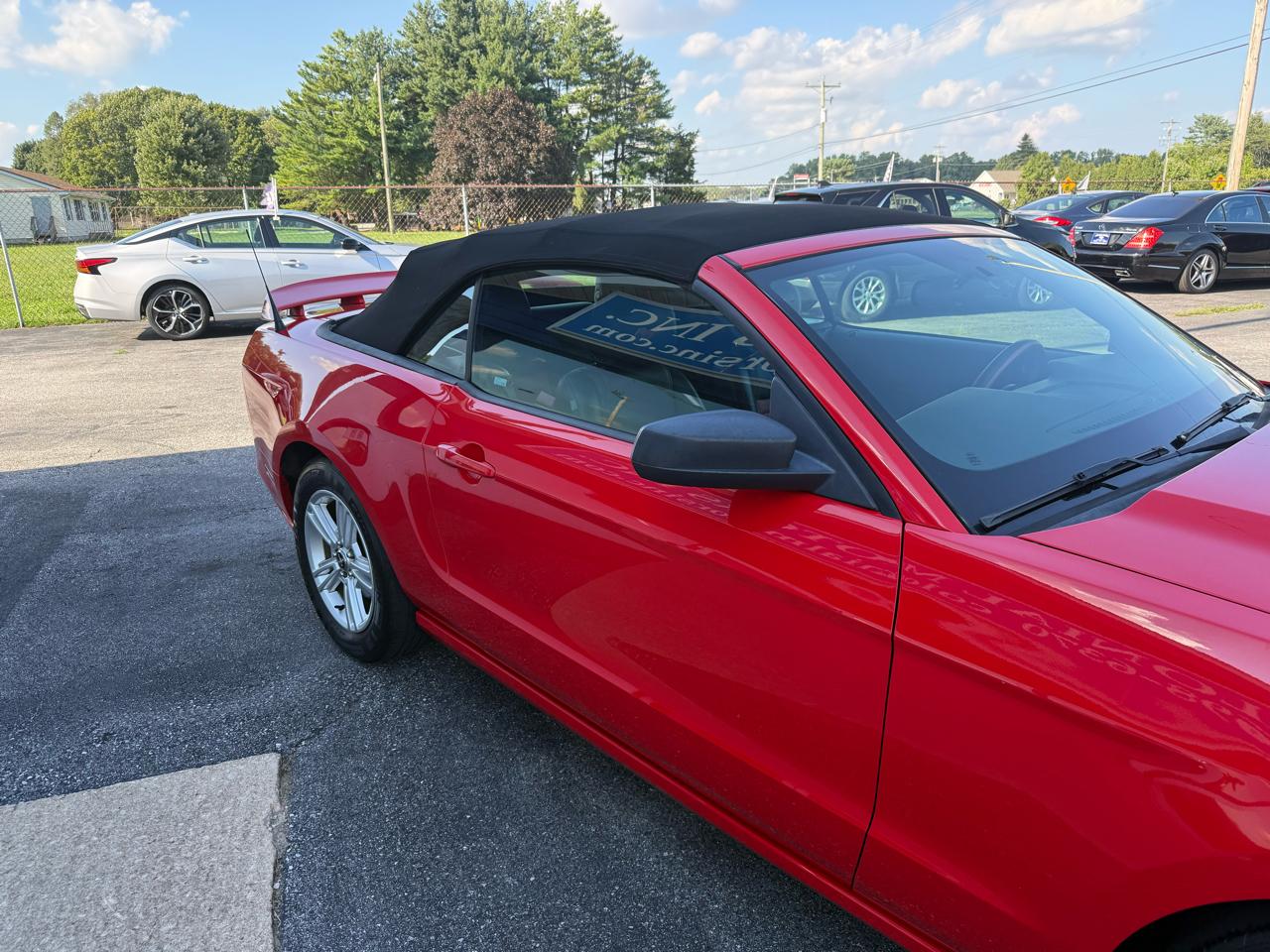 Ford Mustang  2014