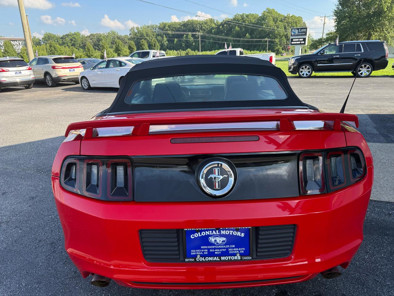 Ford Mustang  2014