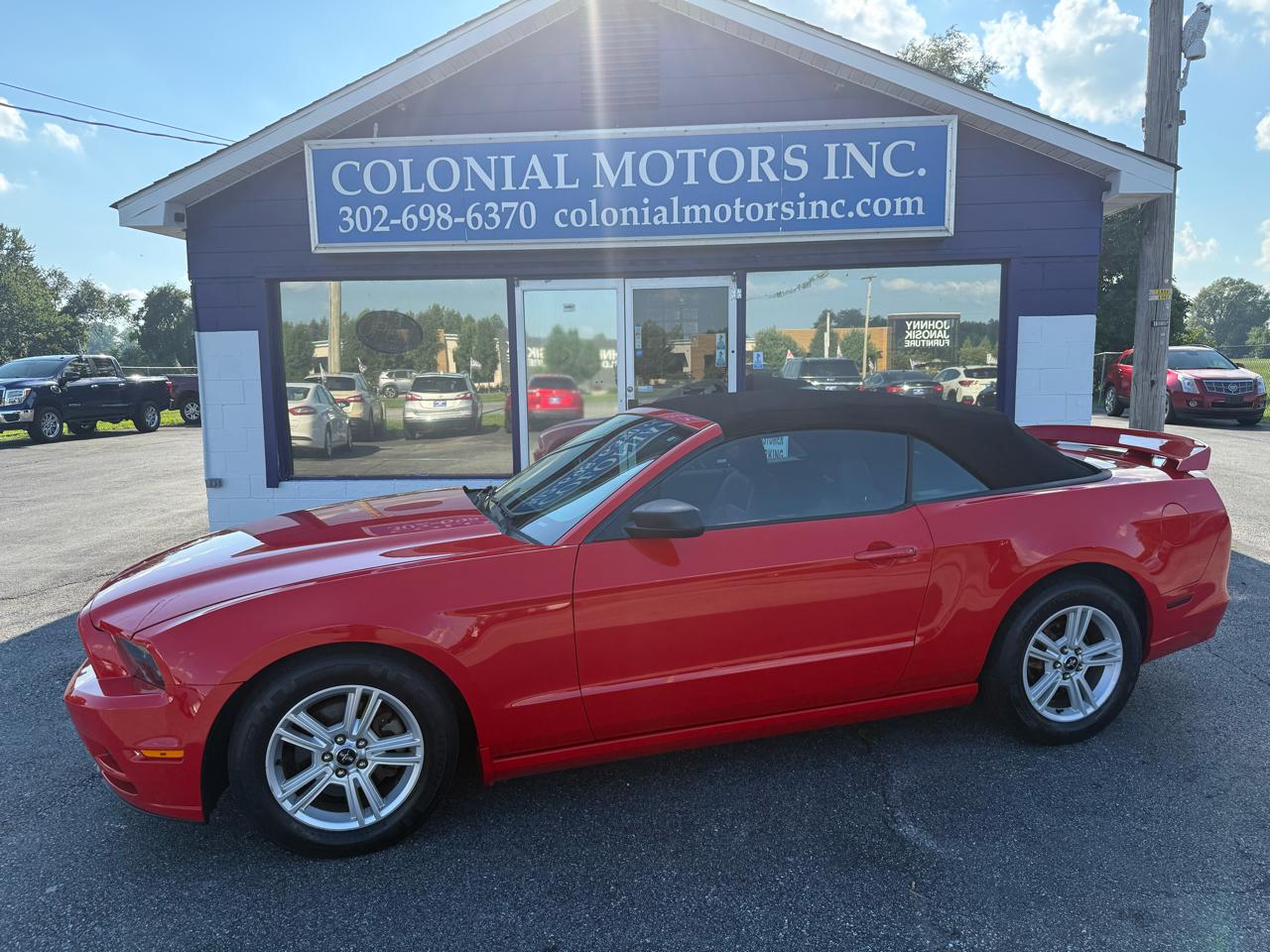 2014 Ford Mustang COUPE