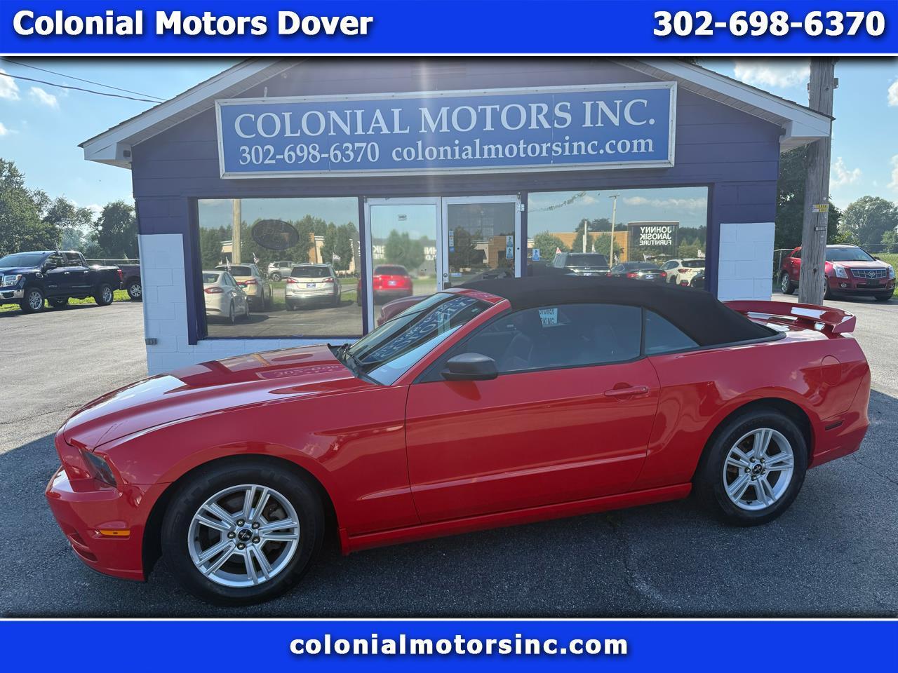 2014 Ford Mustang COUPE