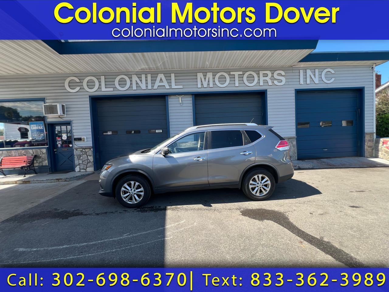 2016 Nissan Rogue Sv