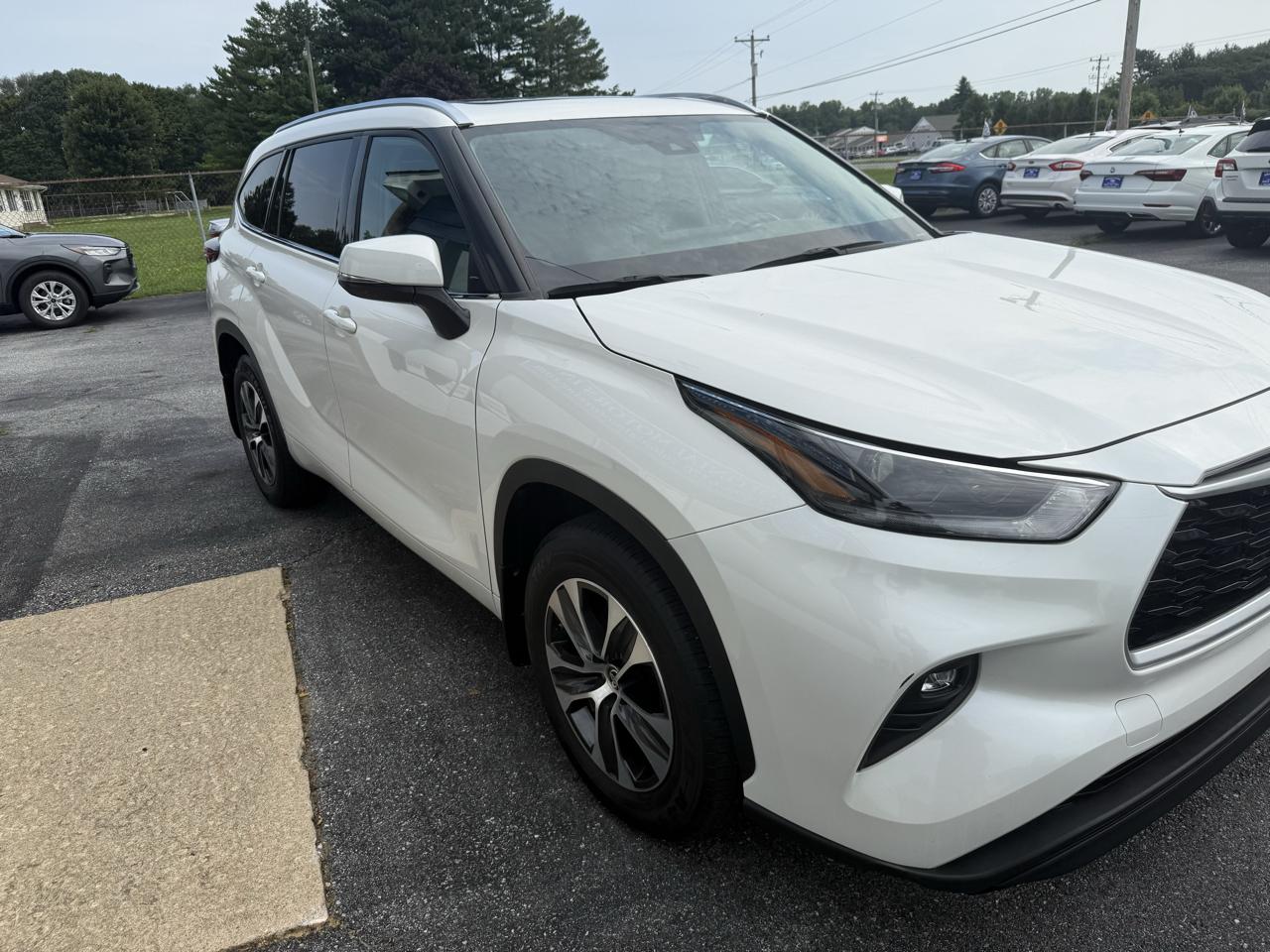 Toyota Highlander  2021