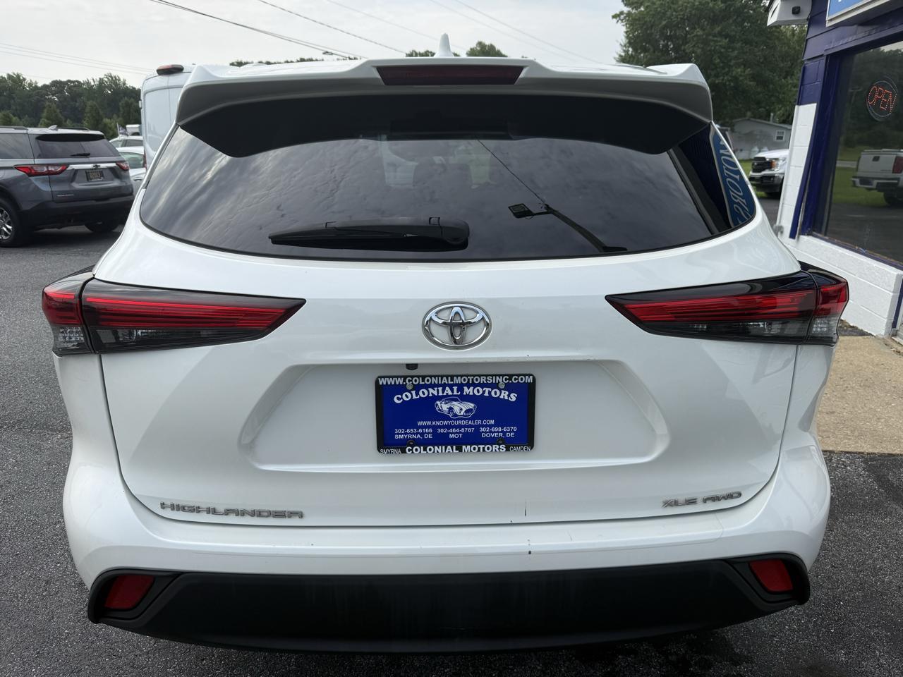 Toyota Highlander  2021