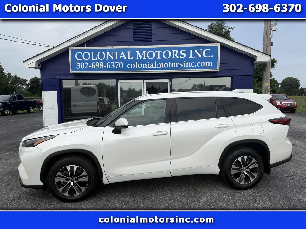 2021 Toyota Highlander XLE