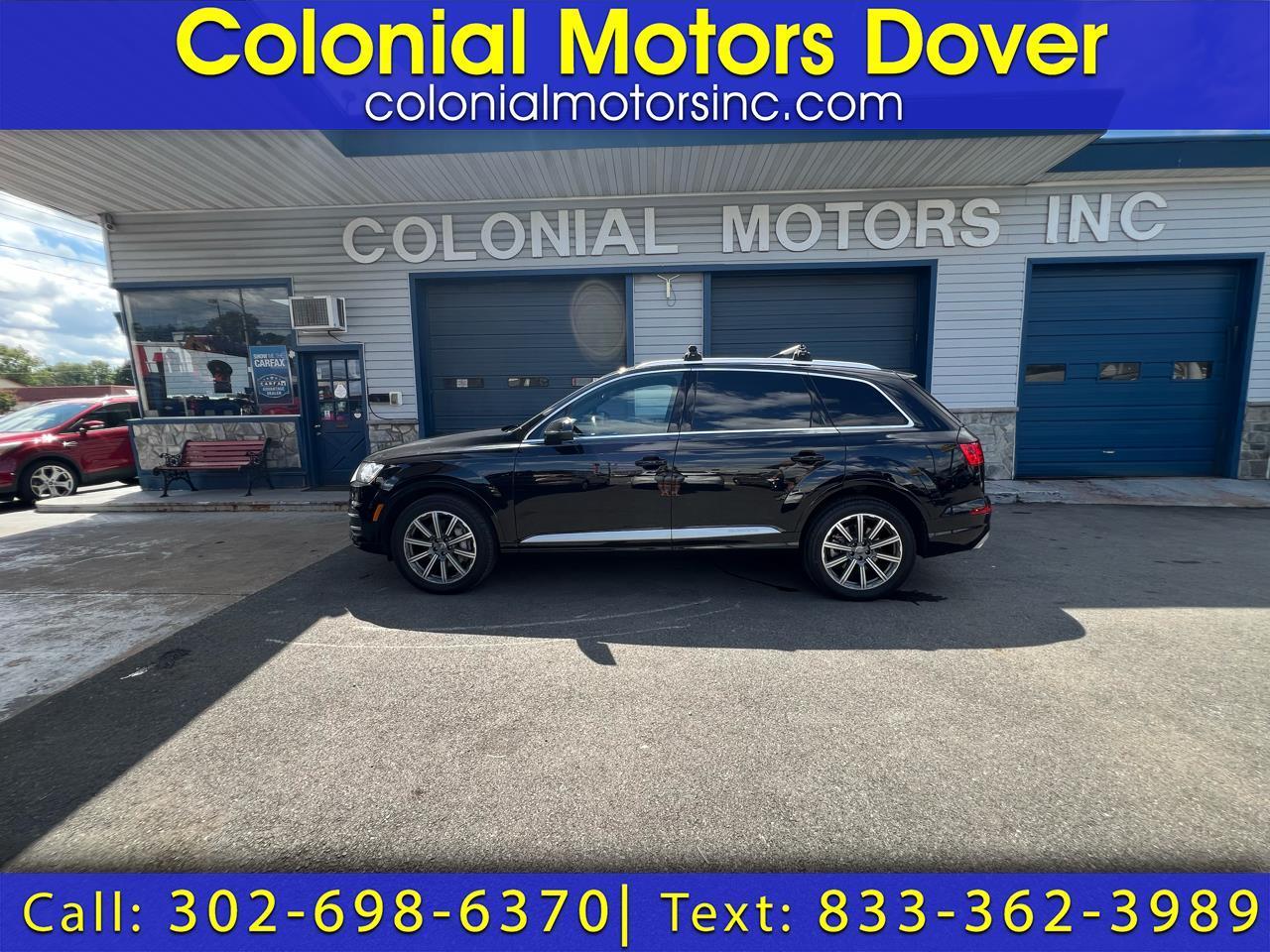 2018 Audi Q7 PREMIUM PLUS