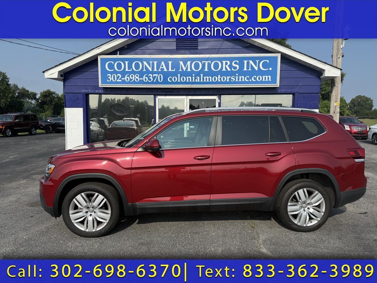 2019 Volkswagen Atlas SE