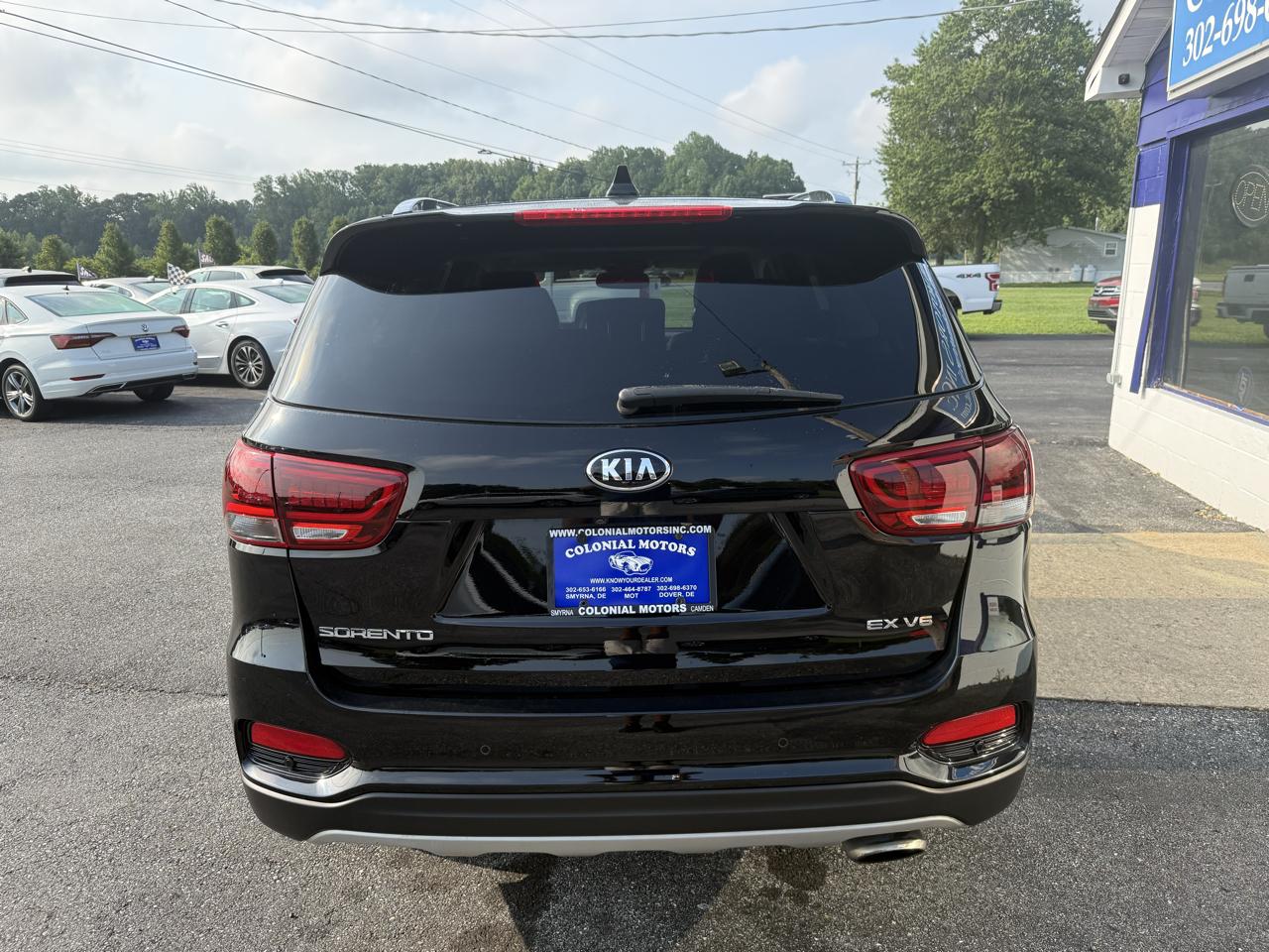 Kia Sorento  2019