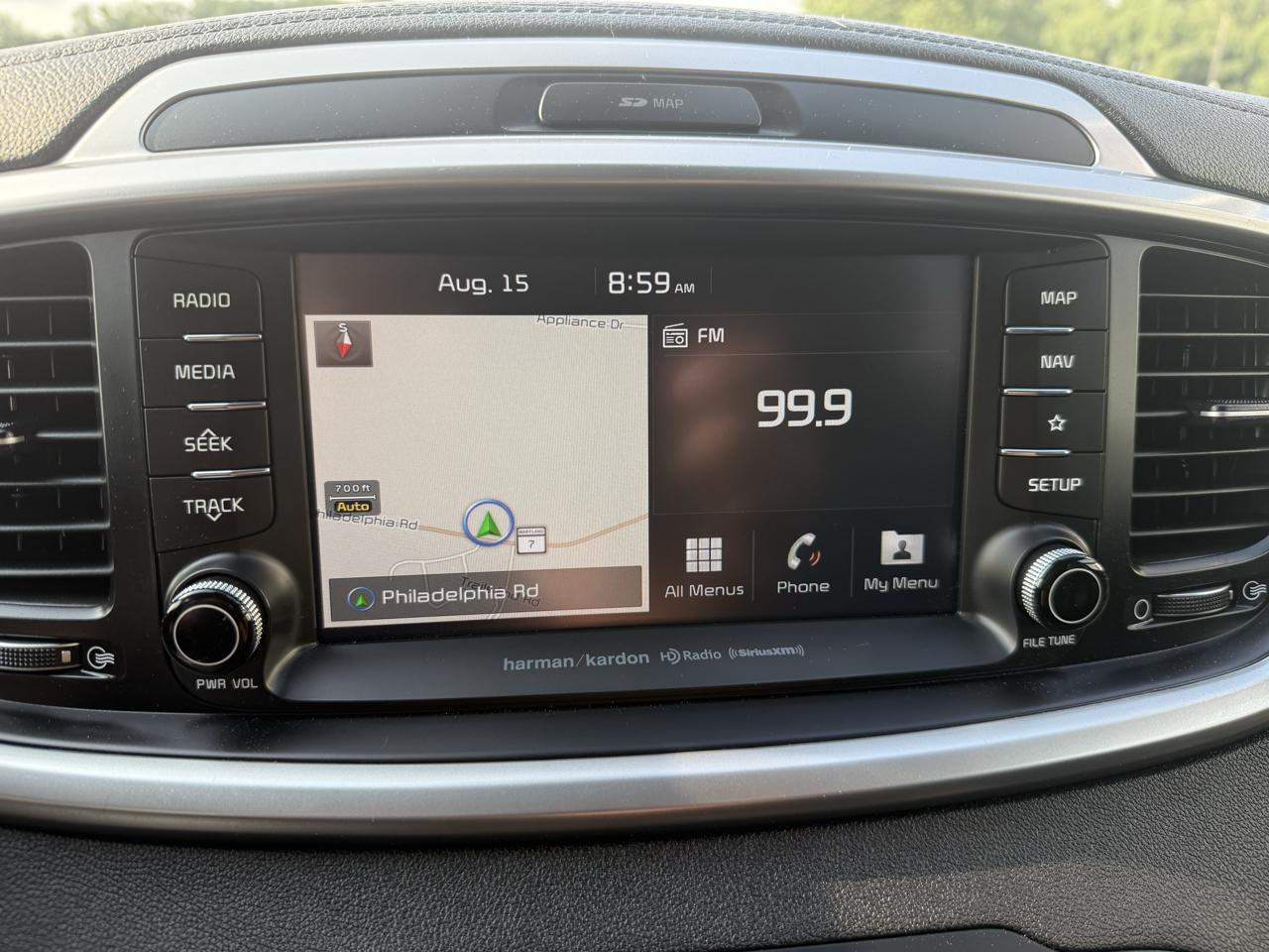 Kia Sorento  2019