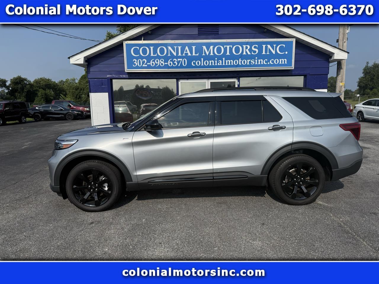 2023 Ford Explorer ST-LINE