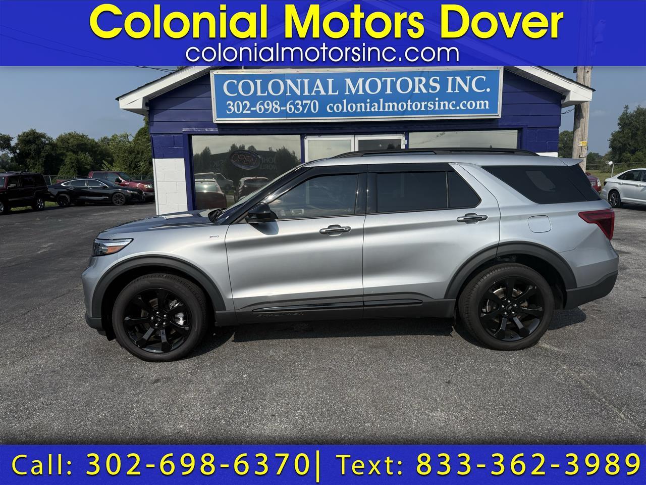 2023 Ford Explorer ST-LINE