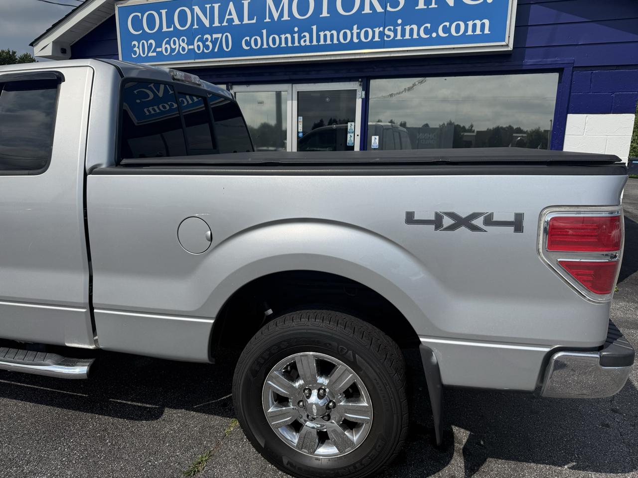 Ford F-150 FX4 SuperCab 6.5-ft. Bed 4WD 2011