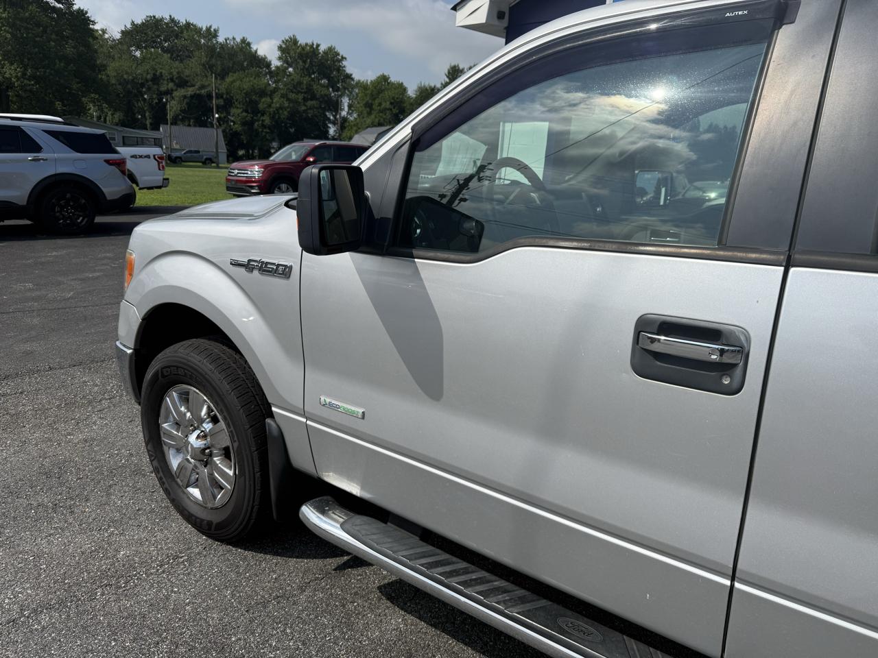 Ford F-150 FX4 SuperCab 6.5-ft. Bed 4WD 2011