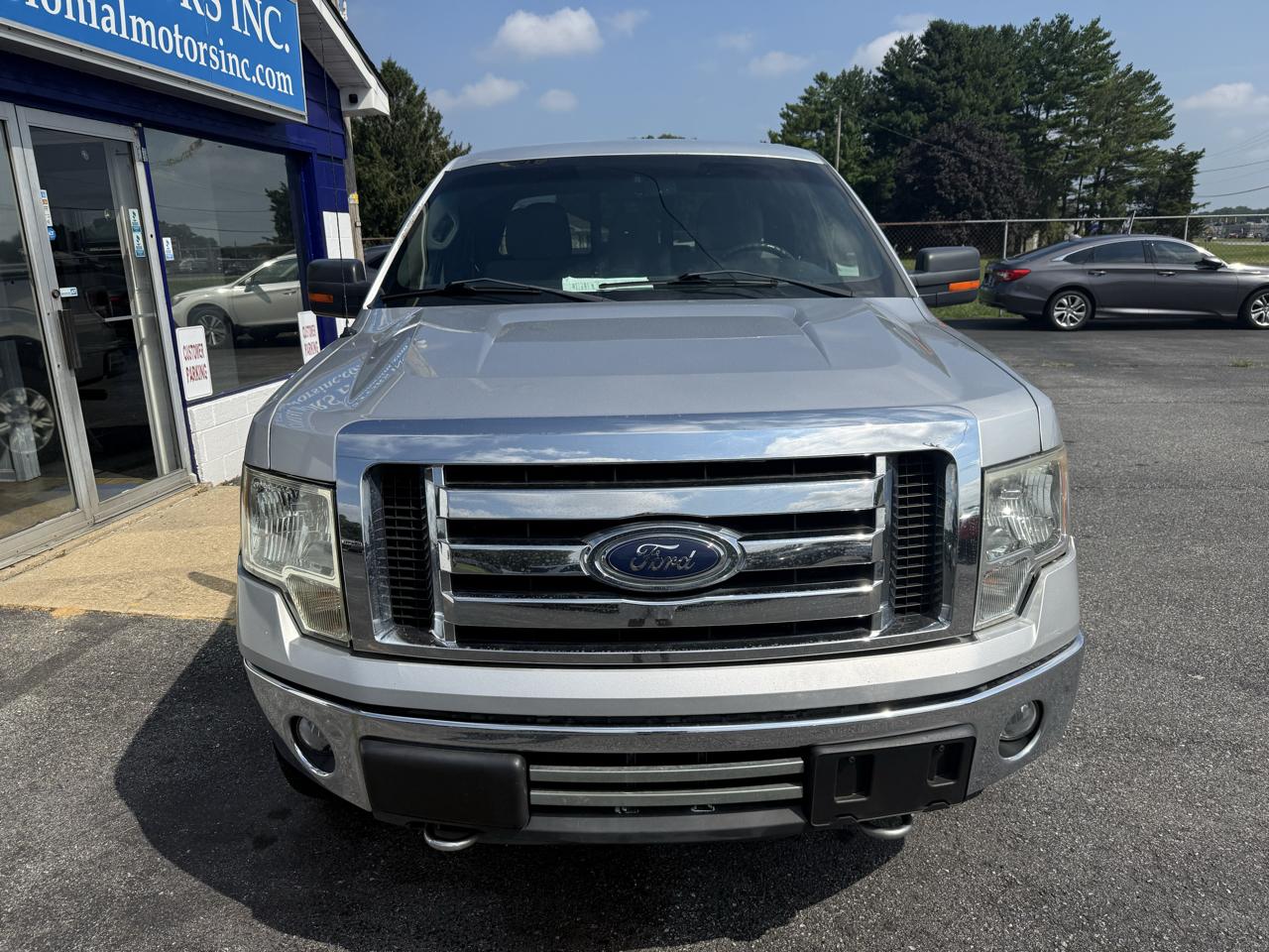 Ford F-150 FX4 SuperCab 6.5-ft. Bed 4WD 2011