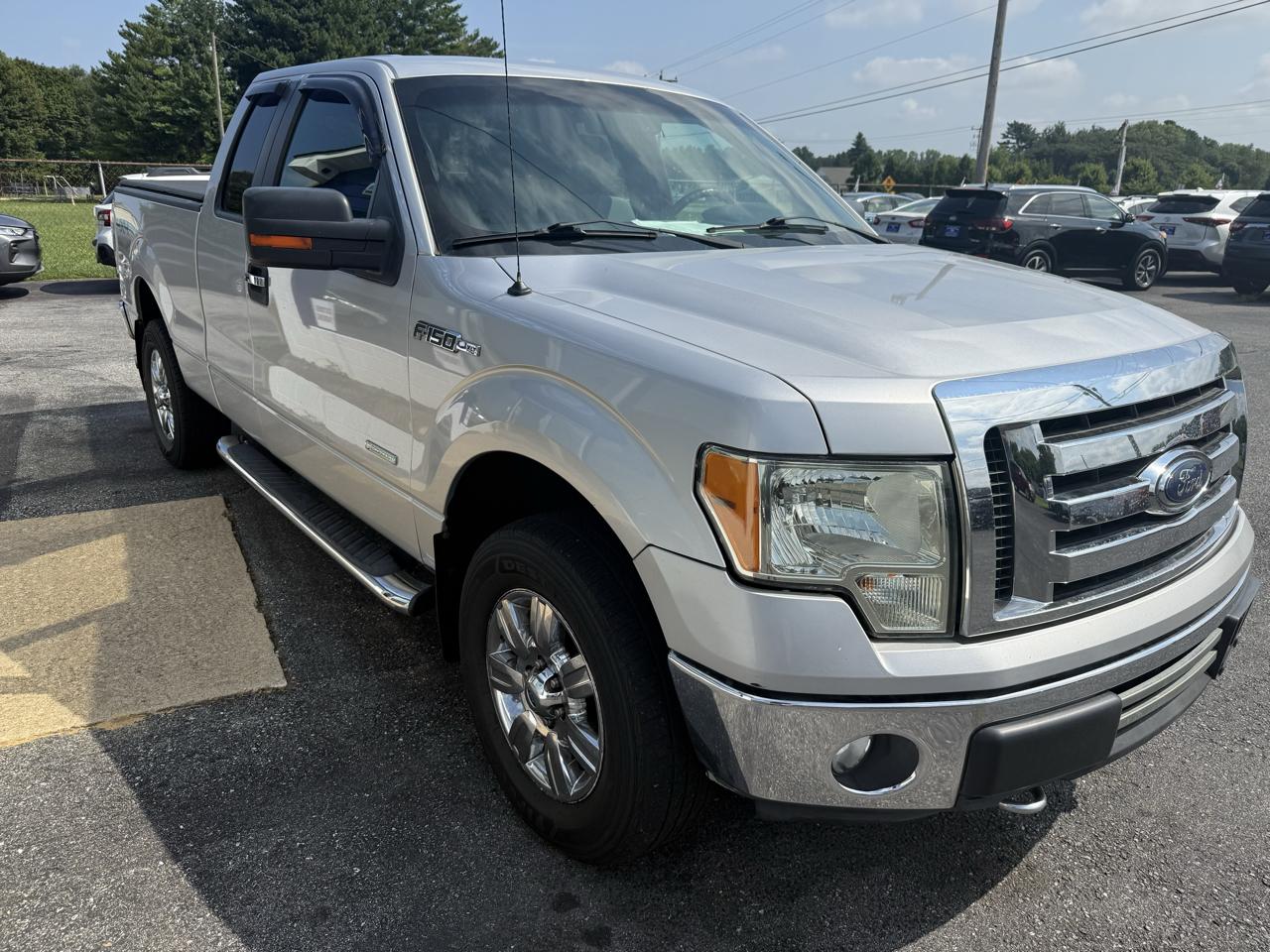 Ford F-150 FX4 SuperCab 6.5-ft. Bed 4WD 2011