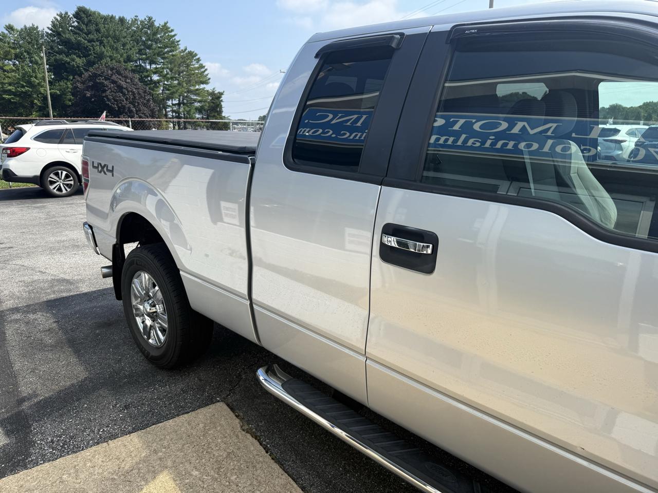 Ford F-150 FX4 SuperCab 6.5-ft. Bed 4WD 2011
