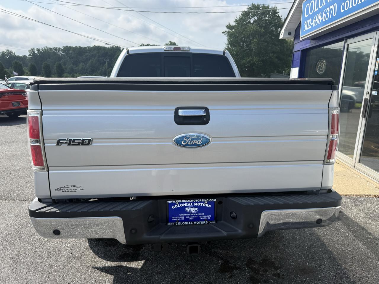 Ford F-150 FX4 SuperCab 6.5-ft. Bed 4WD 2011
