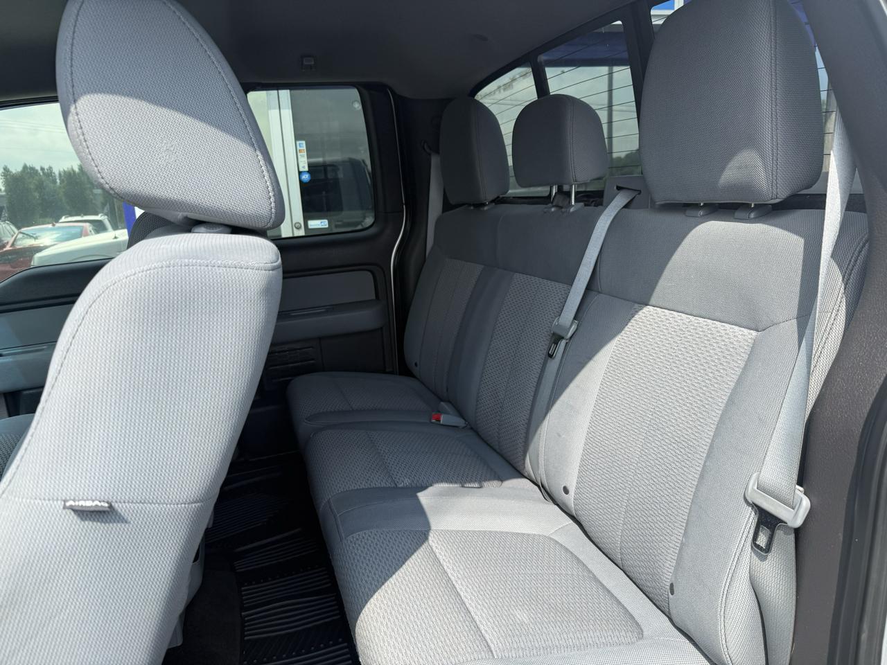 Ford F-150 FX4 SuperCab 6.5-ft. Bed 4WD 2011