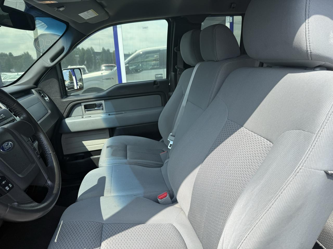 Ford F-150 FX4 SuperCab 6.5-ft. Bed 4WD 2011