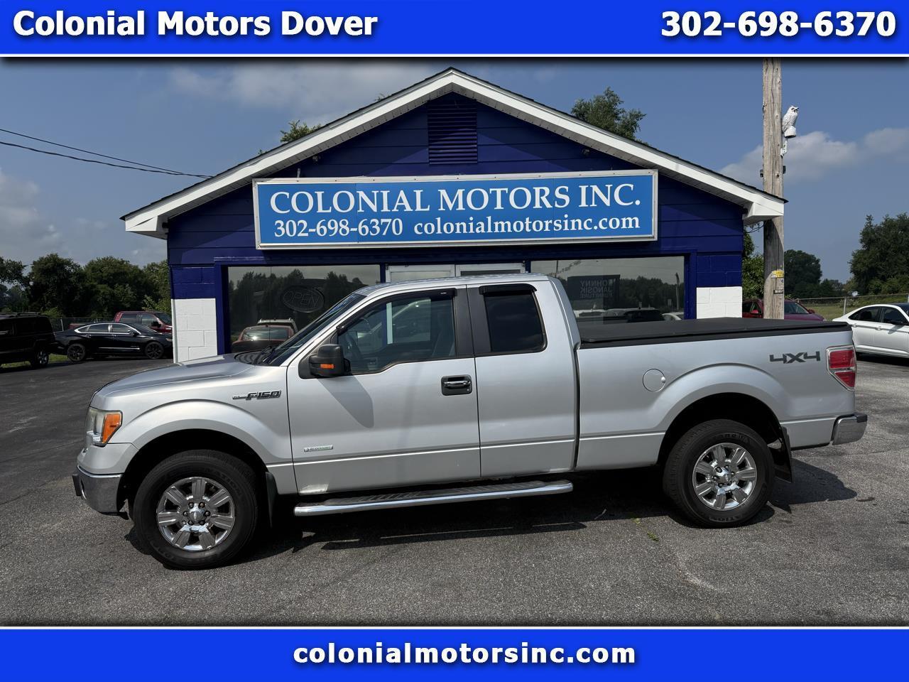 2011 Ford F-150 FX4 SuperCab 6.5-ft. Bed 4WD