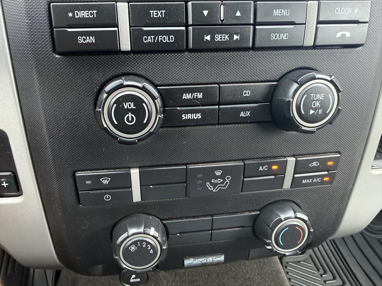 Ford F-150 FX4 SuperCab 6.5-ft. Bed 4WD 2011