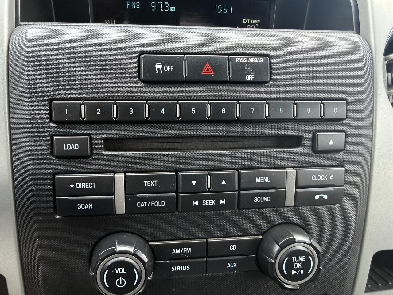 Ford F-150 FX4 SuperCab 6.5-ft. Bed 4WD 2011