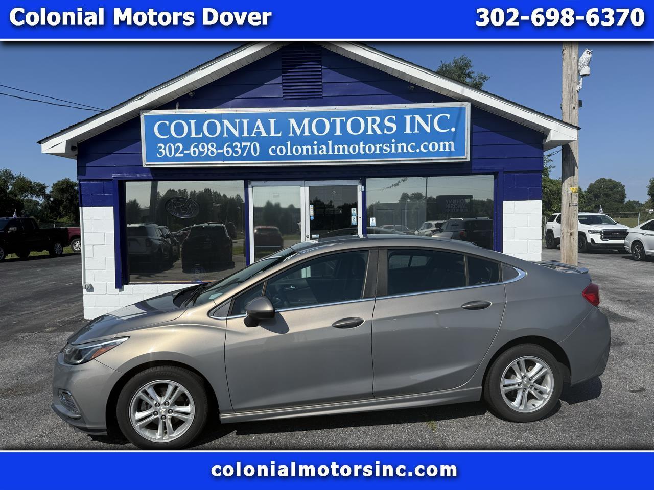 2017 Chevrolet Cruze LT
