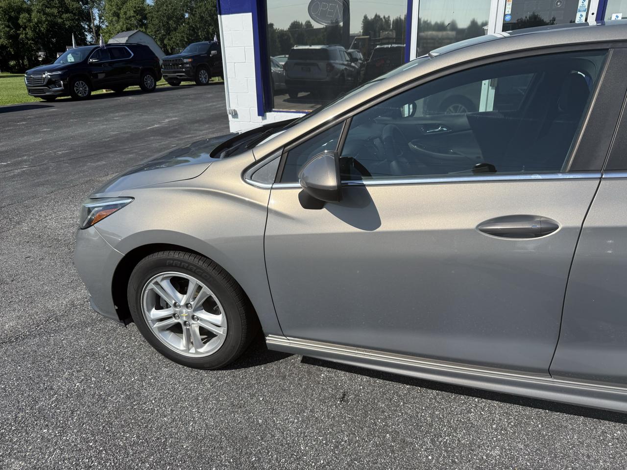 Chevrolet Cruze  2017
