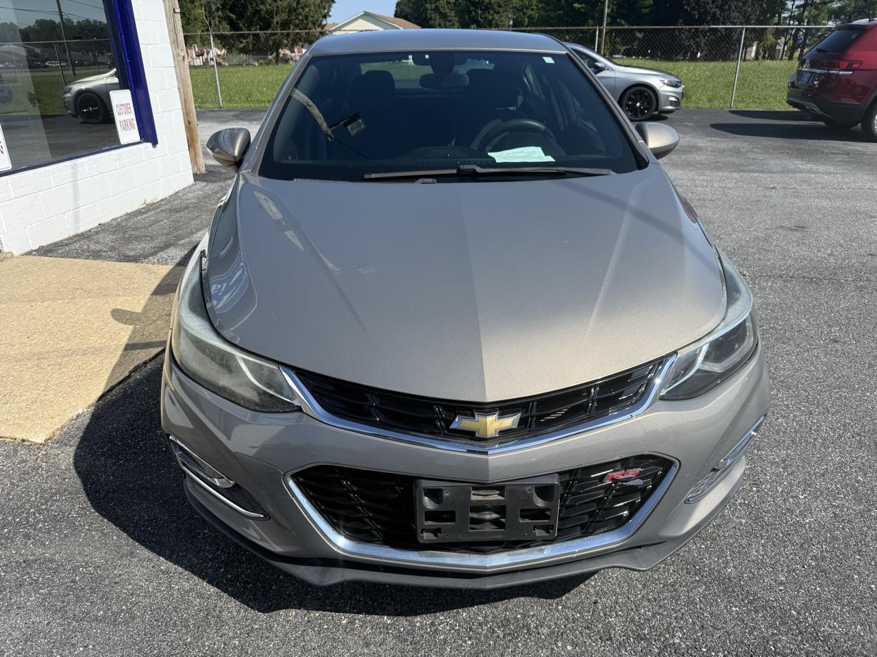 Chevrolet Cruze  2017