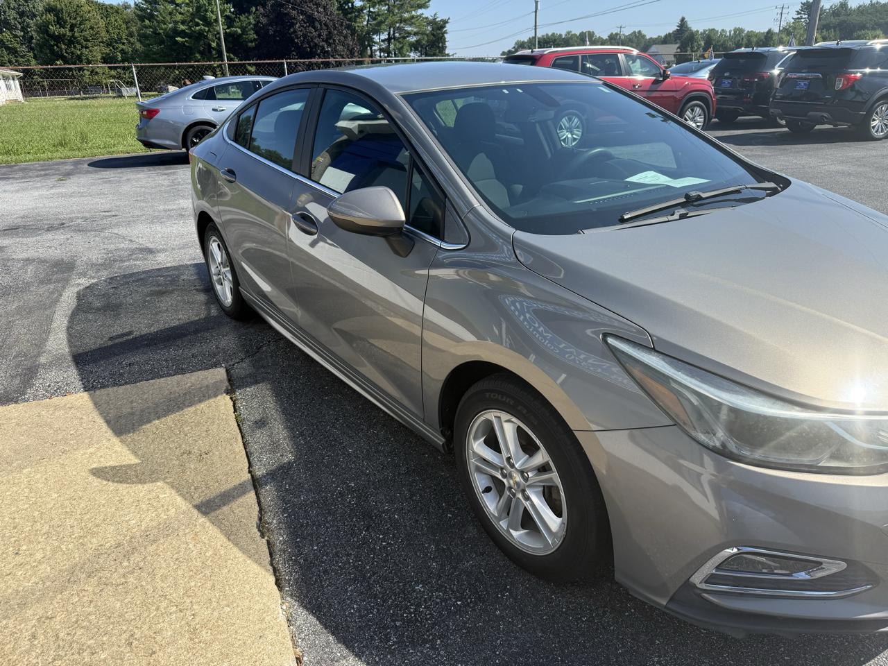 Chevrolet Cruze  2017