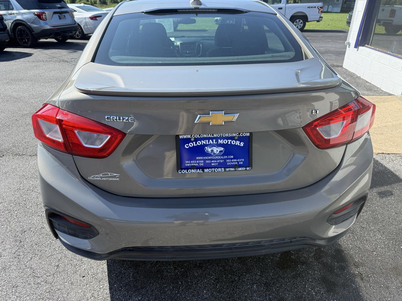 Chevrolet Cruze  2017