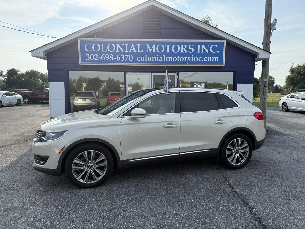 Lincoln MKX  2018