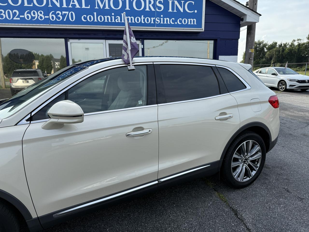 Lincoln MKX  2018