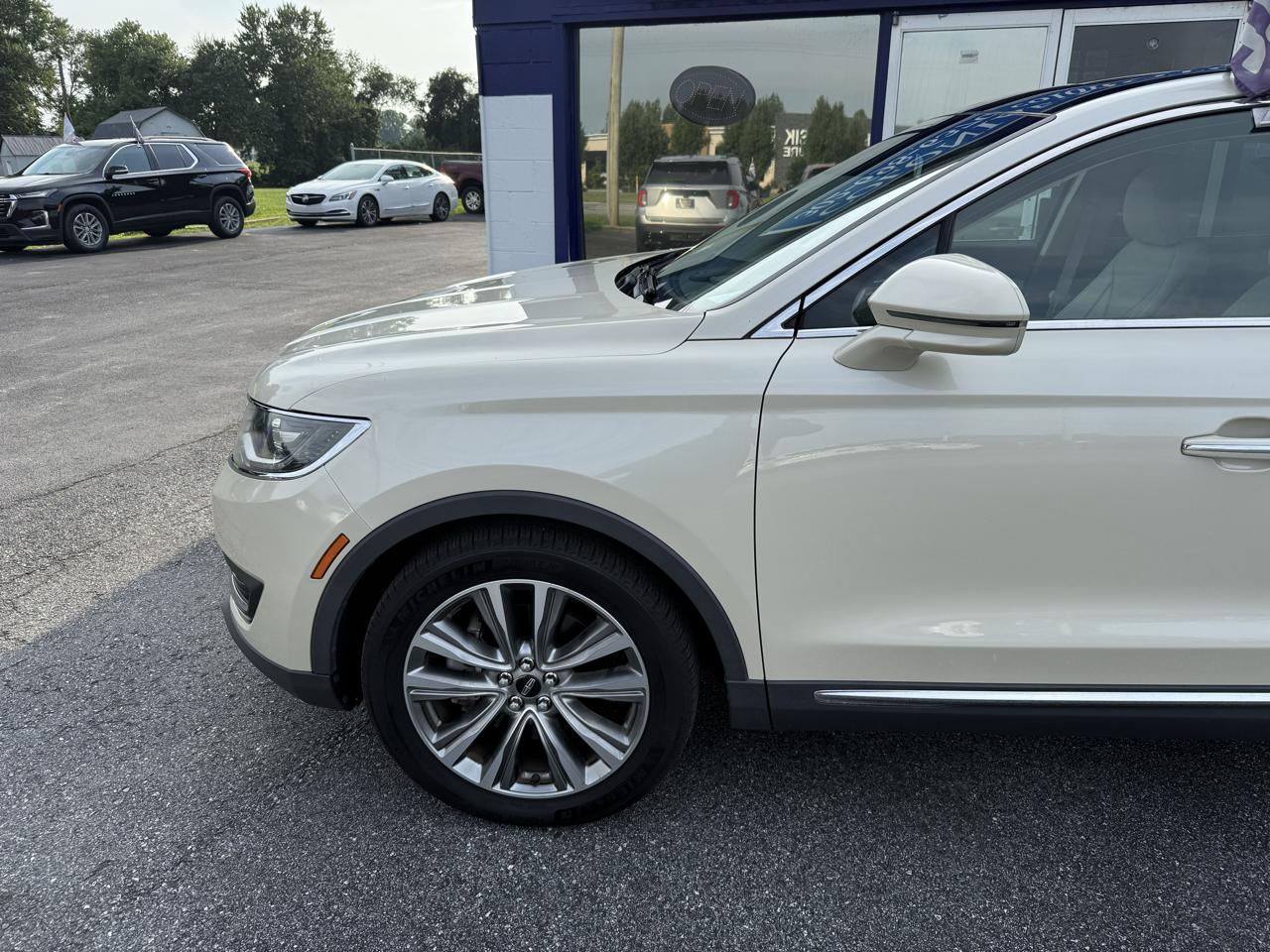 Lincoln MKX  2018