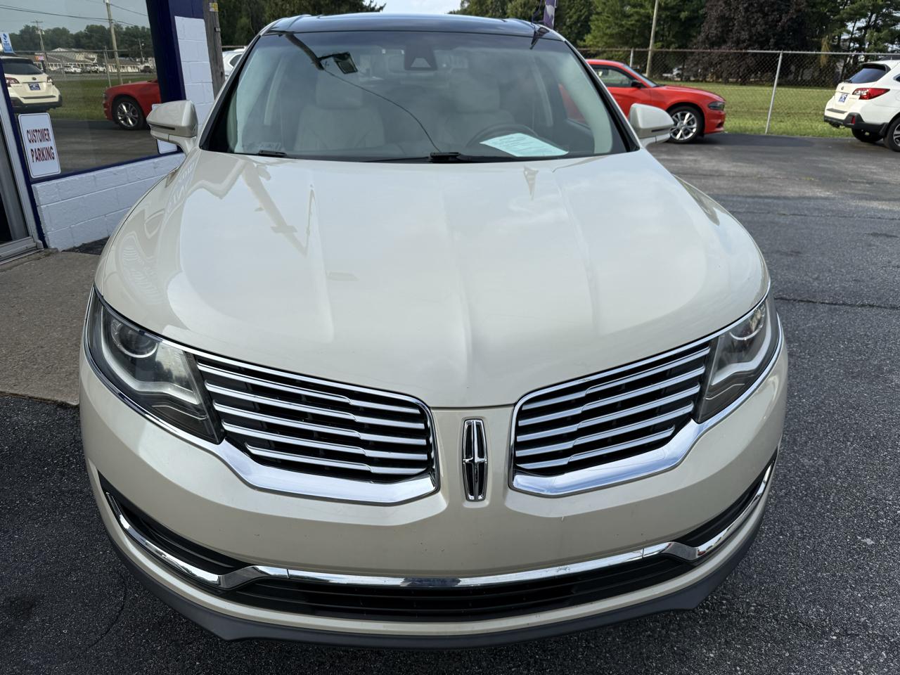 Lincoln MKX  2018