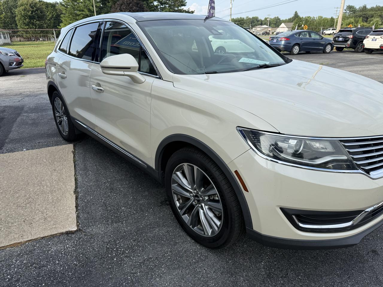 Lincoln MKX  2018