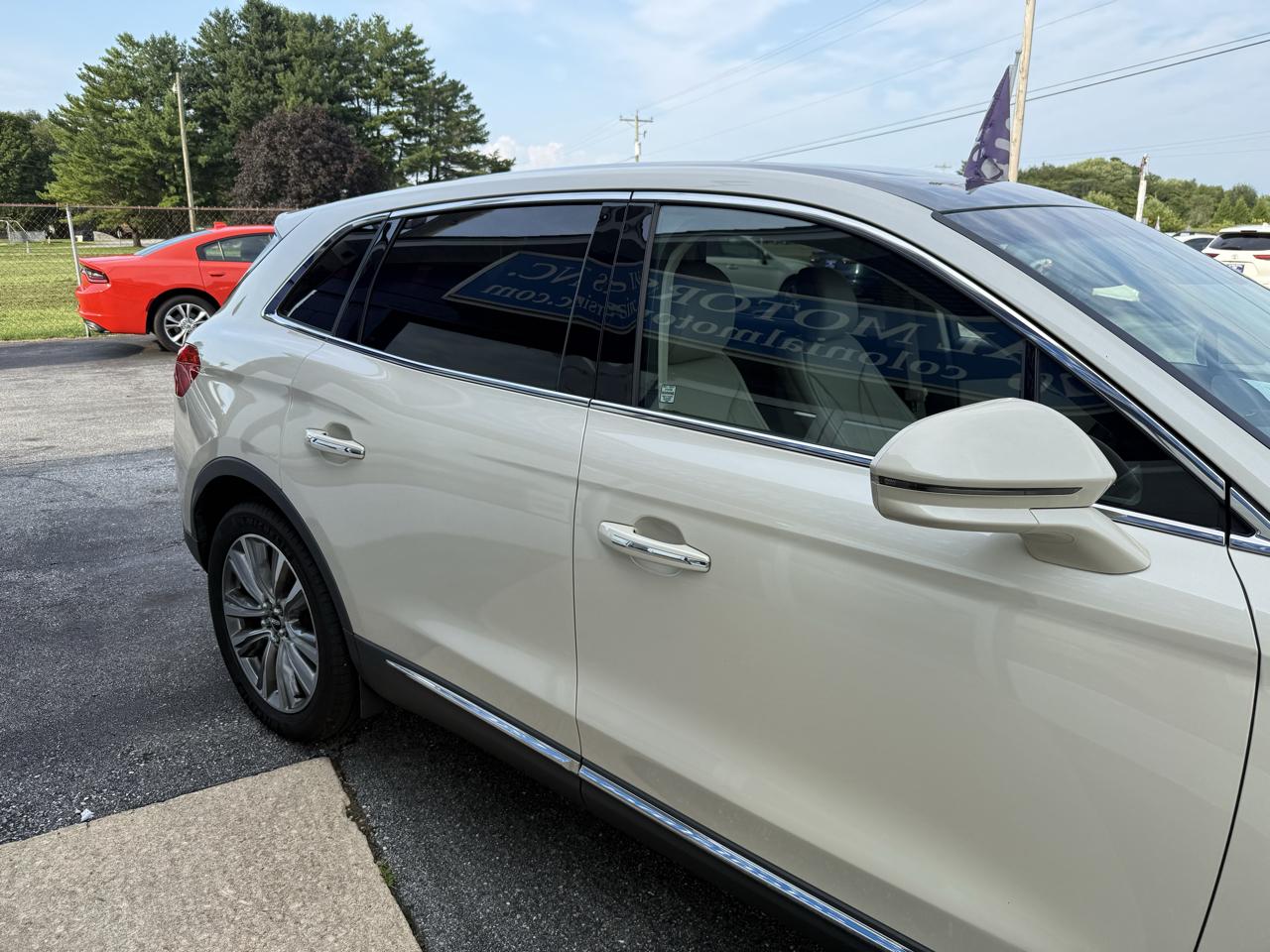 Lincoln MKX  2018