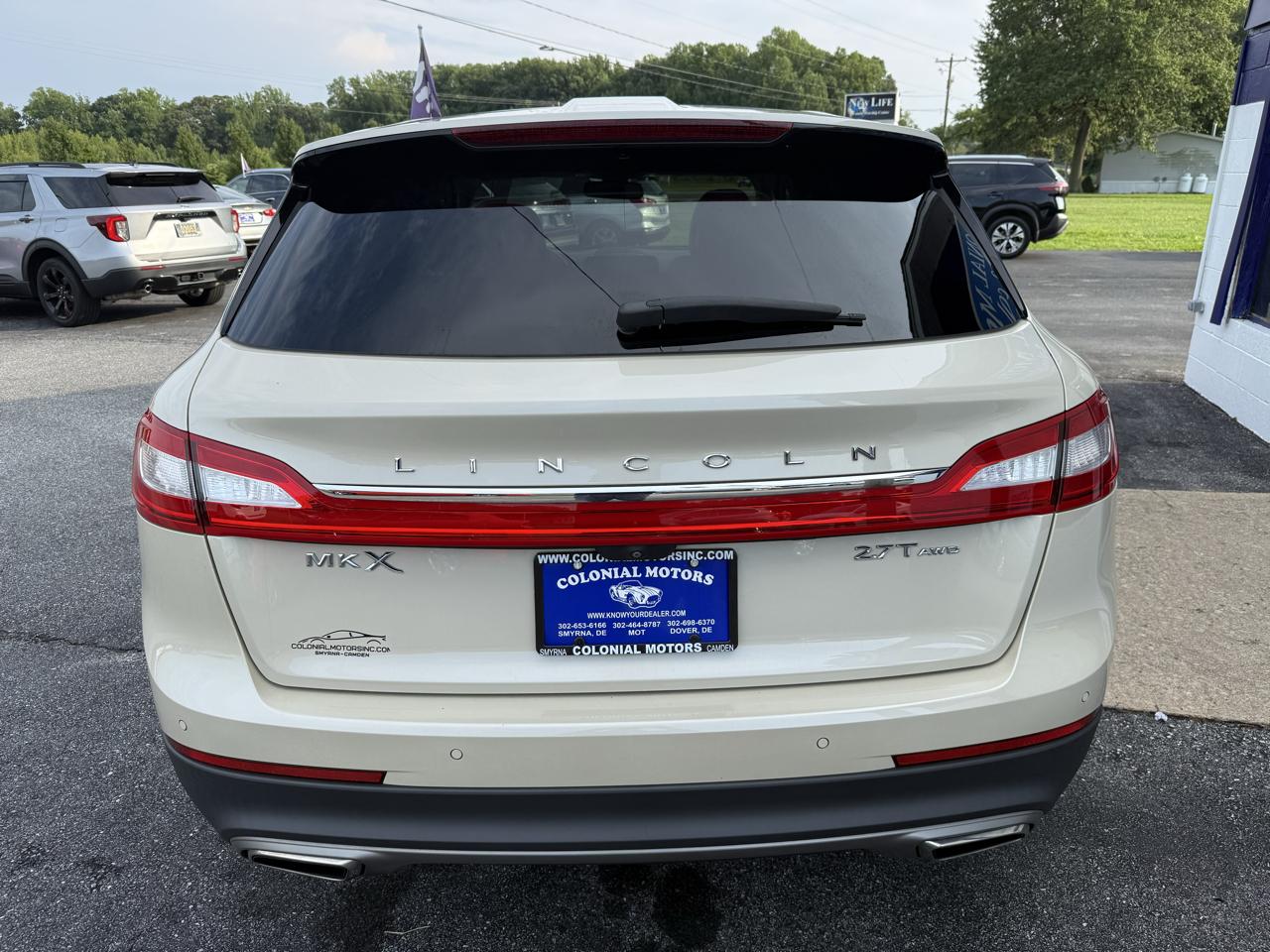 Lincoln MKX  2018
