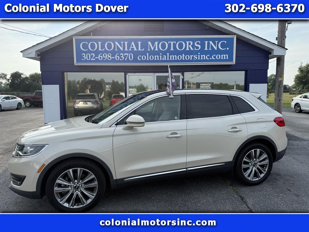 Brown (TAN) 2018 Lincoln MKX SUV / Crossover All-Wheel Drive Automatic