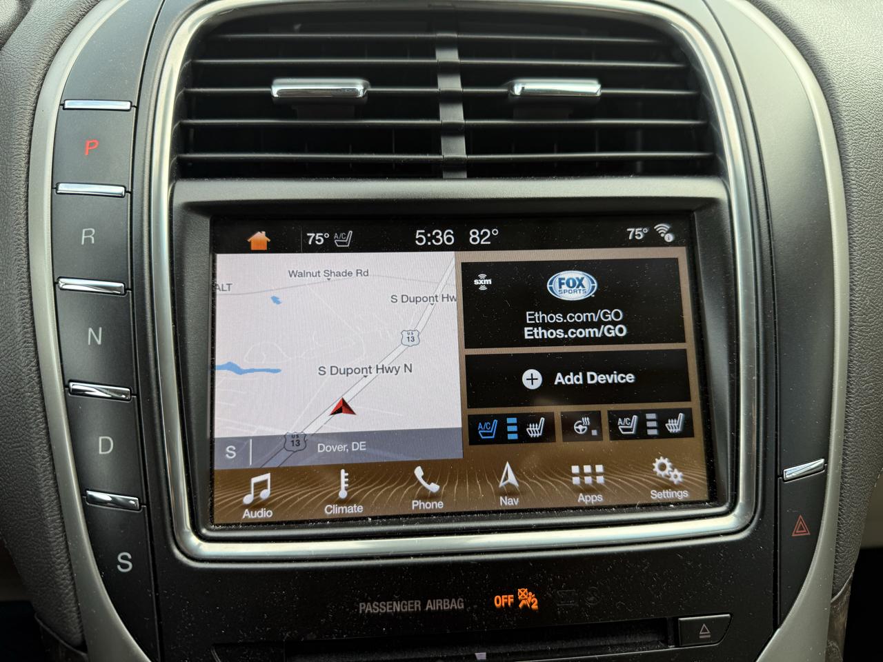 Lincoln MKX  2018