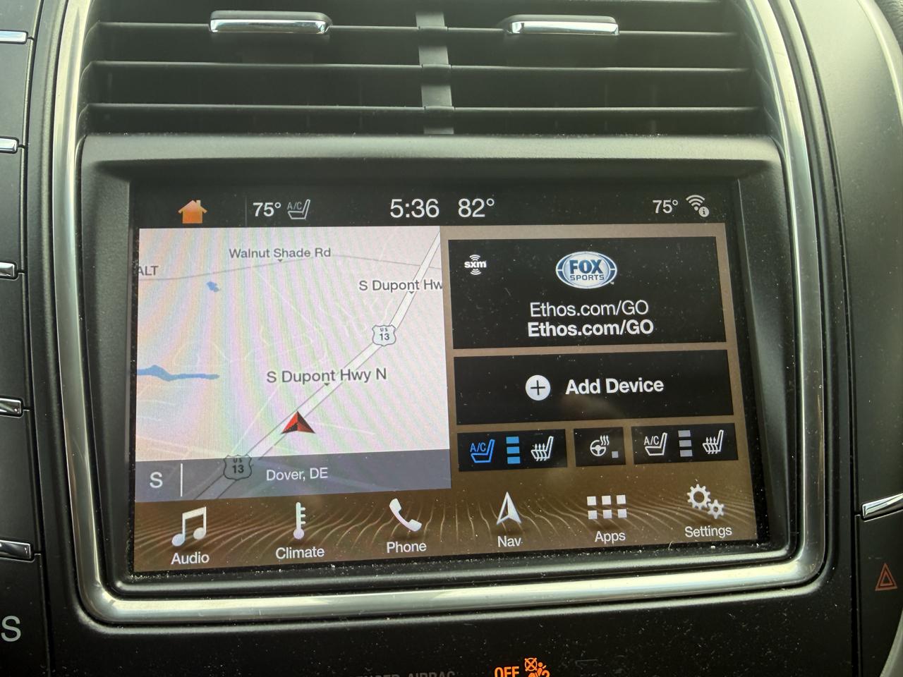 Lincoln MKX  2018