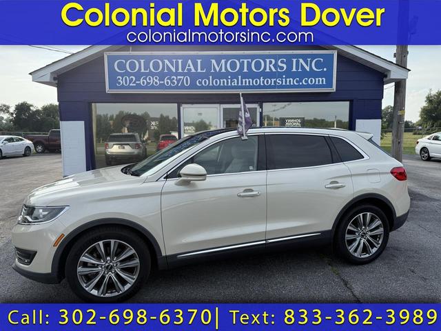 Brown (TAN) 2018 Lincoln MKX SUV / Crossover All-Wheel Drive Automatic