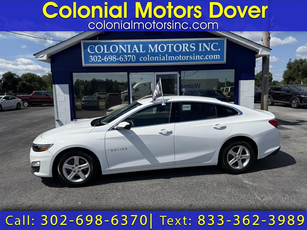 2022 Chevrolet Malibu LS