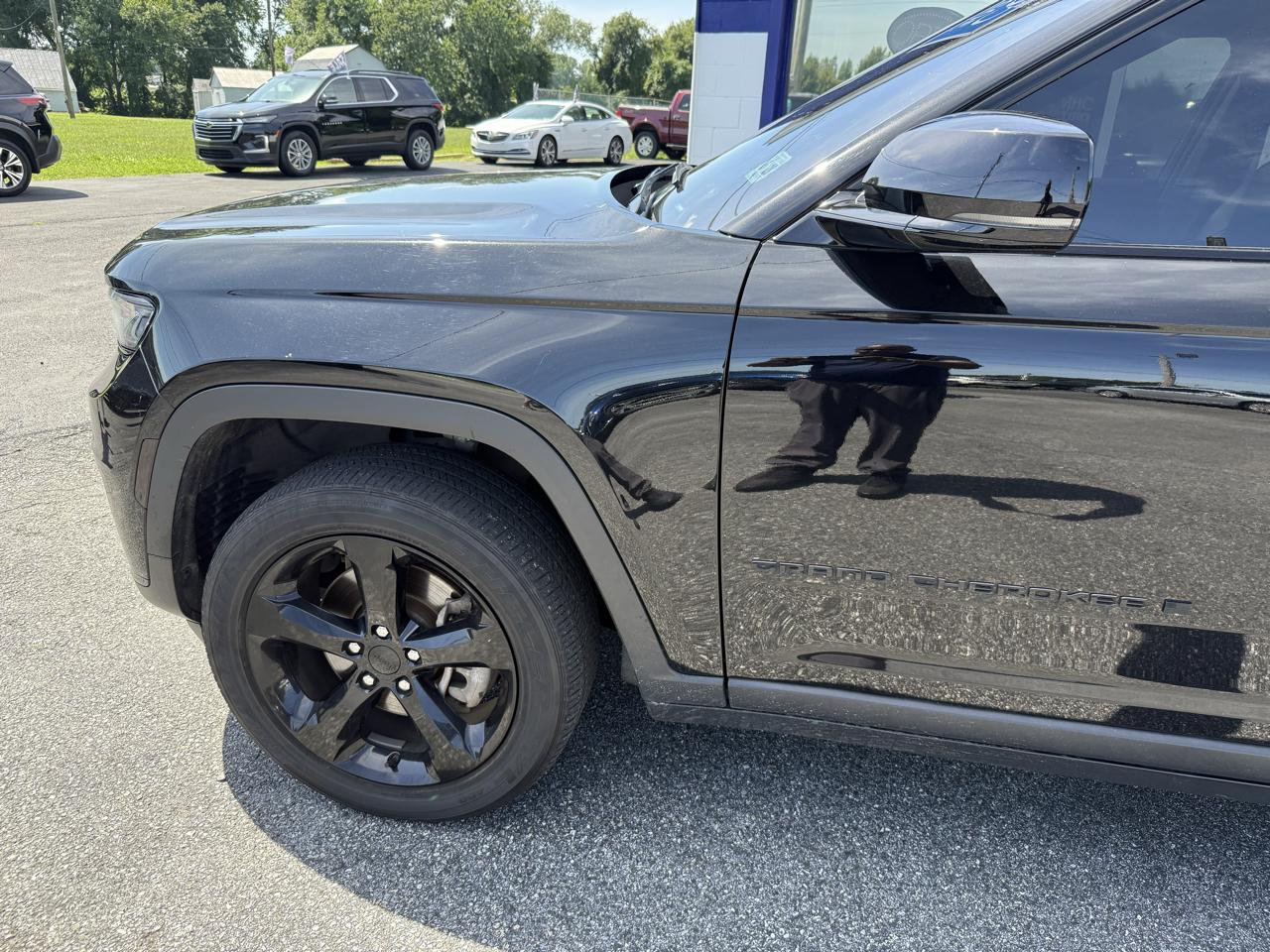 Jeep Grand Cherokee L  2023
