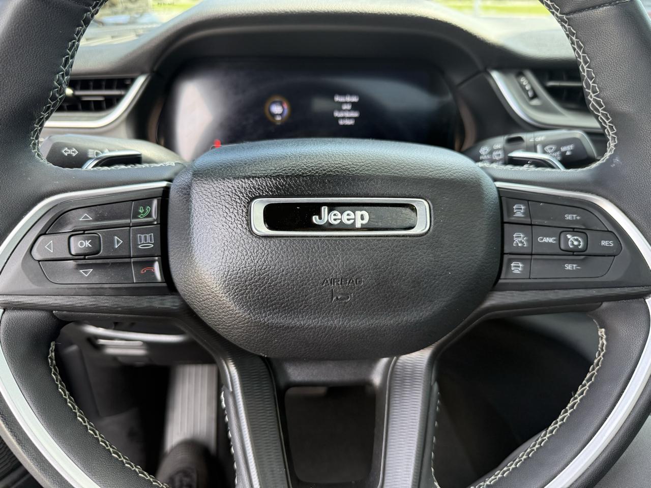 Jeep Grand Cherokee L  2023