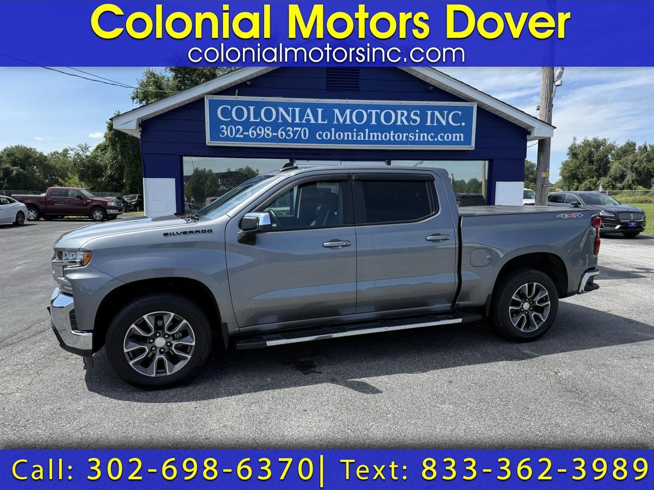 2021 Chevrolet Silverado 1500 LT